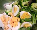 マヨ豆板醤サラダ作り方1写真