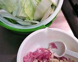 豚・白菜あんかけ作り方1写真