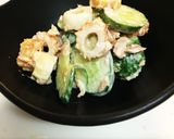 あと一品！きゅうりとちくわのうまサラダ作り方2写真
