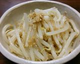ゴマゴマもやし。作り方5写真