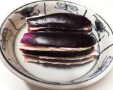 レンジで簡単！なすと豚のミルフィーユ♪作り方3写真