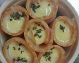 【ママレシピ】うずらベーコンonチーズ♪作り方6写真