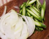 栄養満点！具だくさんチーズオムレツ！作り方2写真