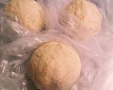 ブルーチーズとリンゴのヘルシーピザ作り方1写真