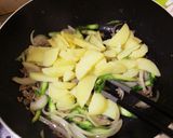 栄養満点！具だくさんチーズオムレツ！作り方7写真