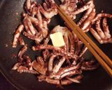 イカ下足☆焦がし醤油バター炒め♡作り方5写真