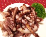 イカ下足☆焦がし醤油バター炒め♡作り方6写真