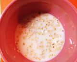 ☆離乳食中期☆便秘解消にオートミール作り方1写真