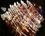 マヨネーズとケチャップの野菜炒め作り方2写真