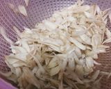 お弁当にも♪ ゴボウと豚肉の炒め物作り方1写真
