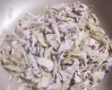 お弁当にも♪ ゴボウと豚肉の炒め物作り方2写真