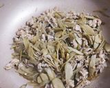 お弁当にも♪ ゴボウと豚肉の炒め物作り方4写真