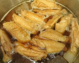 手羽中炒め煮作り方5写真