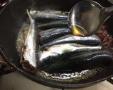 いわしの梅煮作り方3写真