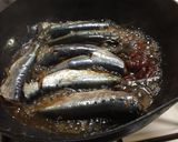いわしの梅煮作り方4写真