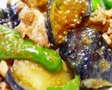 夏!酢豚風☆豚こまと野菜の甘酢あんかけ作り方15写真