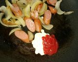 【お弁当おかずｽﾄｯｸ】ｹﾁｬﾏﾖ炒め作り方4写真