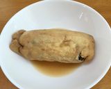 お出汁じゅわ〜♡鉄分たっぷり油揚げの袋煮作り方9写真