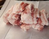 焼肉弁当作り方1写真