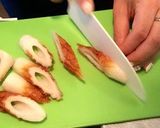 韓国海苔で磯辺揚げ☆作り方1写真