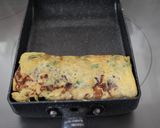 朝昼夕弁当に♪湯葉と青ねぎの卵焼き作り方4写真