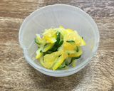 夏みかんの皮の苦味を抜く方法 (サラダに作り方9写真