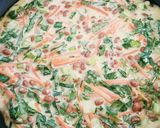 親子で美味しい♪こまつなっとうチヂミ作り方4写真