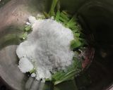 明日葉の茎で美味しいスイーツ!アンゼリカ作り方9写真
