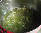 明日葉の茎で美味しいスイーツ!アンゼリカ作り方11写真