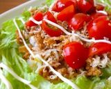 おうちで簡単カフェ飯風♪タコライス作り方5写真