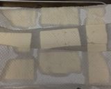 バター風味の豆腐ステーキ作り方1写真