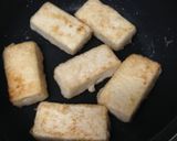 バター風味の豆腐ステーキ作り方2写真
