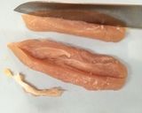 簡単★ヘルシー★ササミde鶏ハム♡作り方1写真