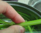 明日葉の茎で美味しいスイーツ!アンゼリカ作り方4写真