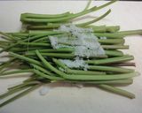 明日葉の茎で美味しいスイーツ!アンゼリカ作り方2写真