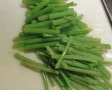 明日葉の茎で美味しいスイーツ!アンゼリカ作り方6写真