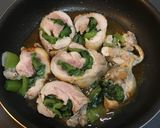 鶏ももと小松菜の辛子煮作り方10写真