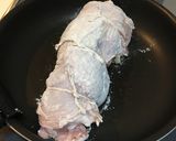 鶏ももと小松菜の辛子煮作り方7写真