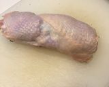 鶏ももと小松菜の辛子煮作り方5写真