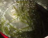 明日葉の茎で美味しいスイーツ!アンゼリカ作り方12写真