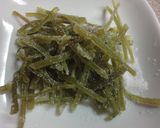 明日葉の茎で美味しいスイーツ!アンゼリカ作り方14写真