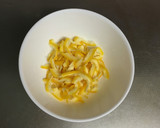 夏みかんの皮の苦味を抜く方法 (サラダに作り方8写真