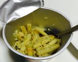 じゃがりこで簡単ポテトサラダ作り方1写真