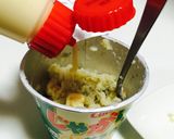 じゃがりこで簡単ポテトサラダ作り方4写真