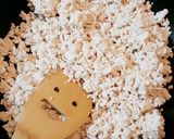 お弁当に♡パラパラそぼろご飯作り方4写真