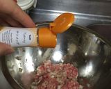 レンジでハンバーグ作り方3写真