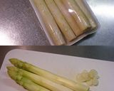 ほくほくホワイトアスパラのステーキ♪作り方1写真