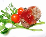 レンジでハンバーグ作り方5写真