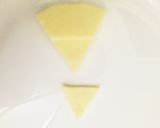 6pチーズで作ったチロッピ作り方1写真