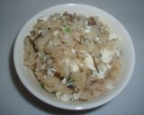 豆腐ごはん作り方4写真